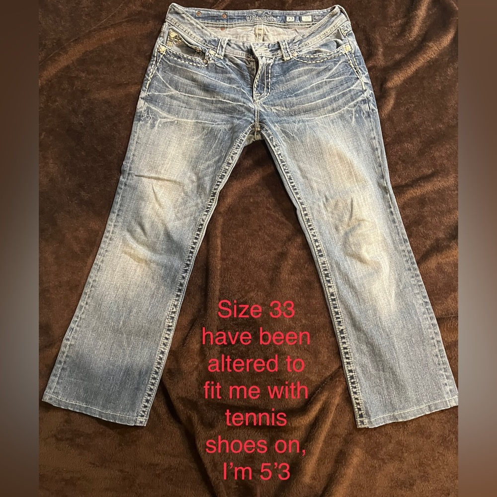 Size 33 Miss Me Jeans